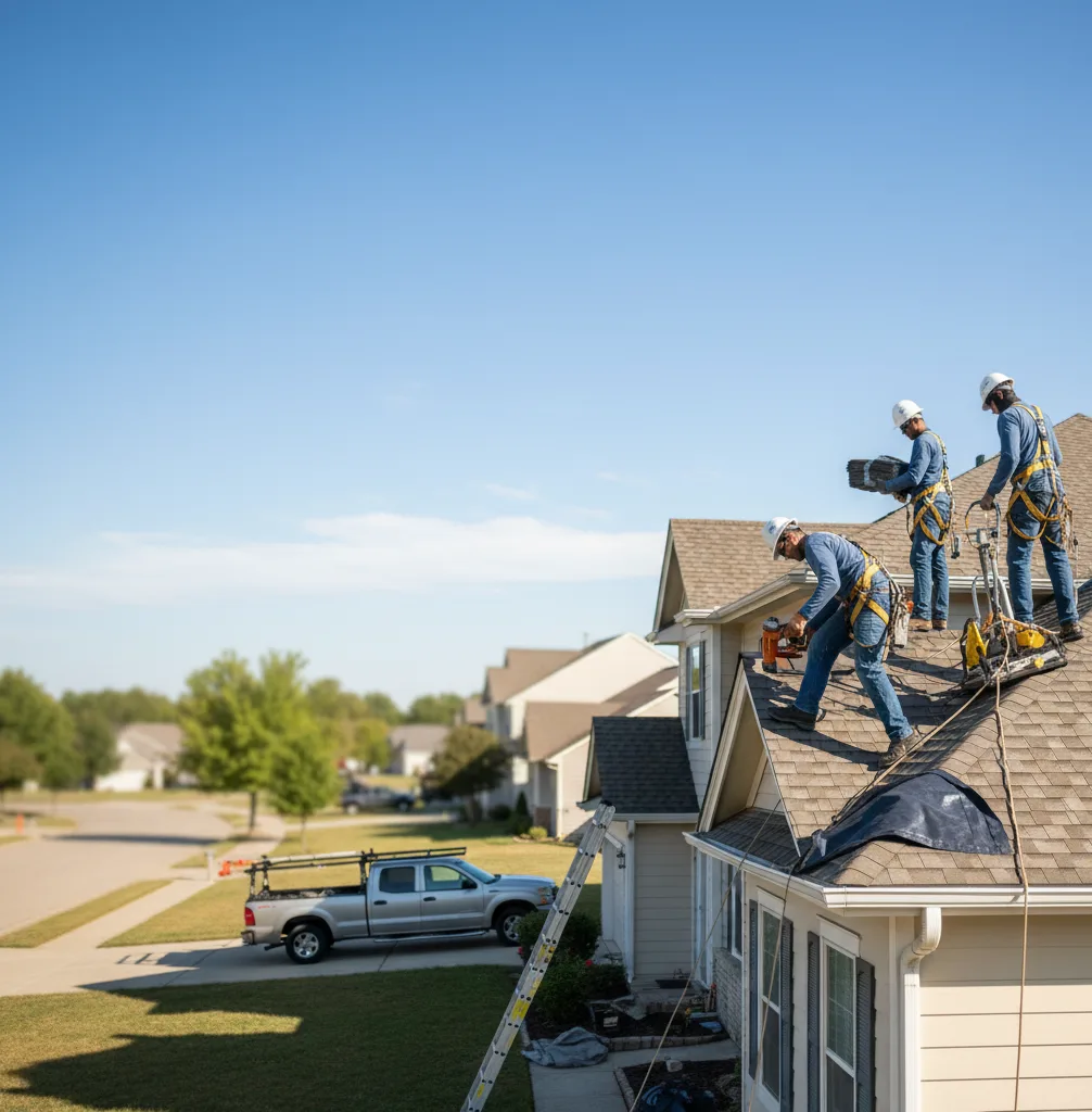 Roof Repair in Dunbarton